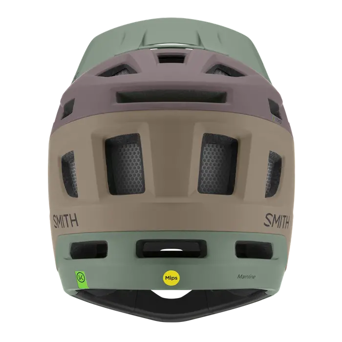Smith Mainline Mips Full Face Helmet - Matt Rosewood-Juniper-Summit 2