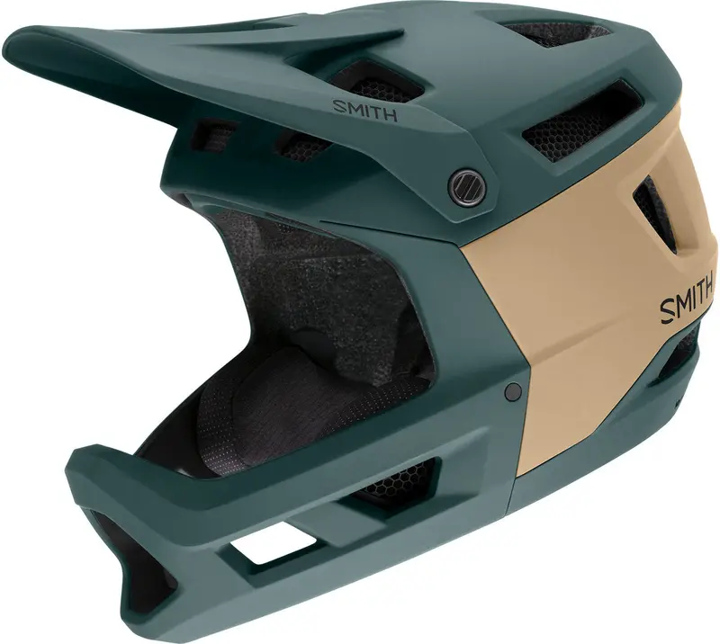 Smith Mainline Mips Full Face Helmet - Matt Spruce-Safari 1