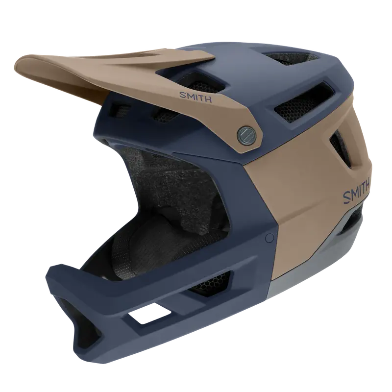 Smith Mainline Mips Full Face Helmet - Matte Royal Navy-Summit 1