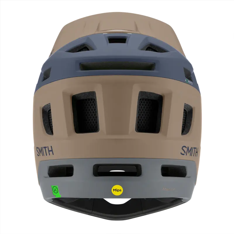 Smith Mainline Mips Full Face Helmet - Matte Royal Navy-Summit 2