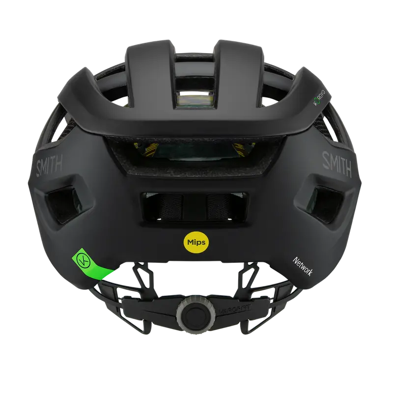 Smith Network Mips Road Helmet - Matte Black 2