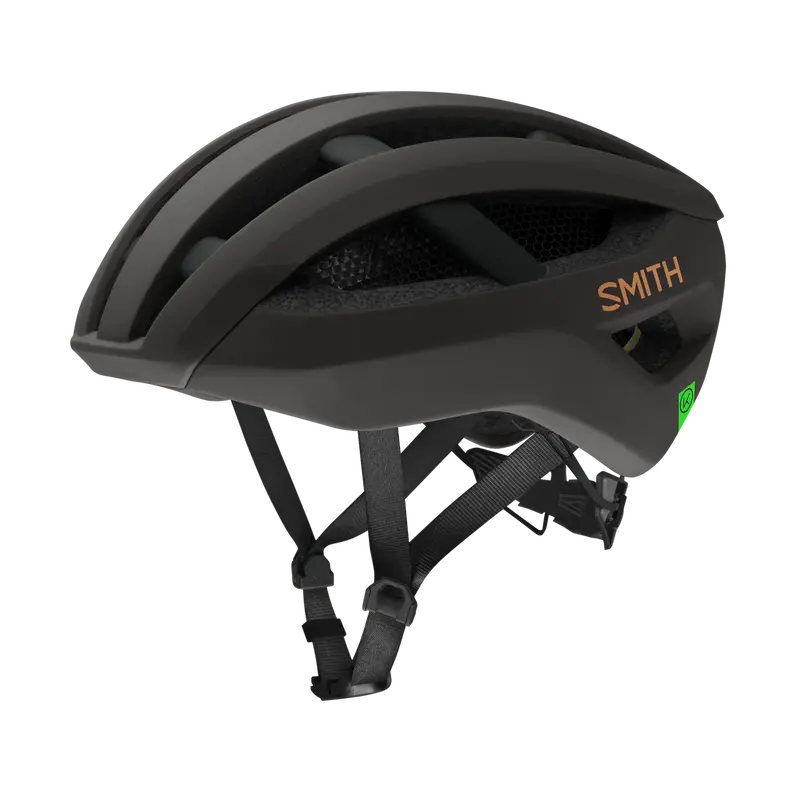 Smith Network Mips Road Helmet - Matte Gravy 1
