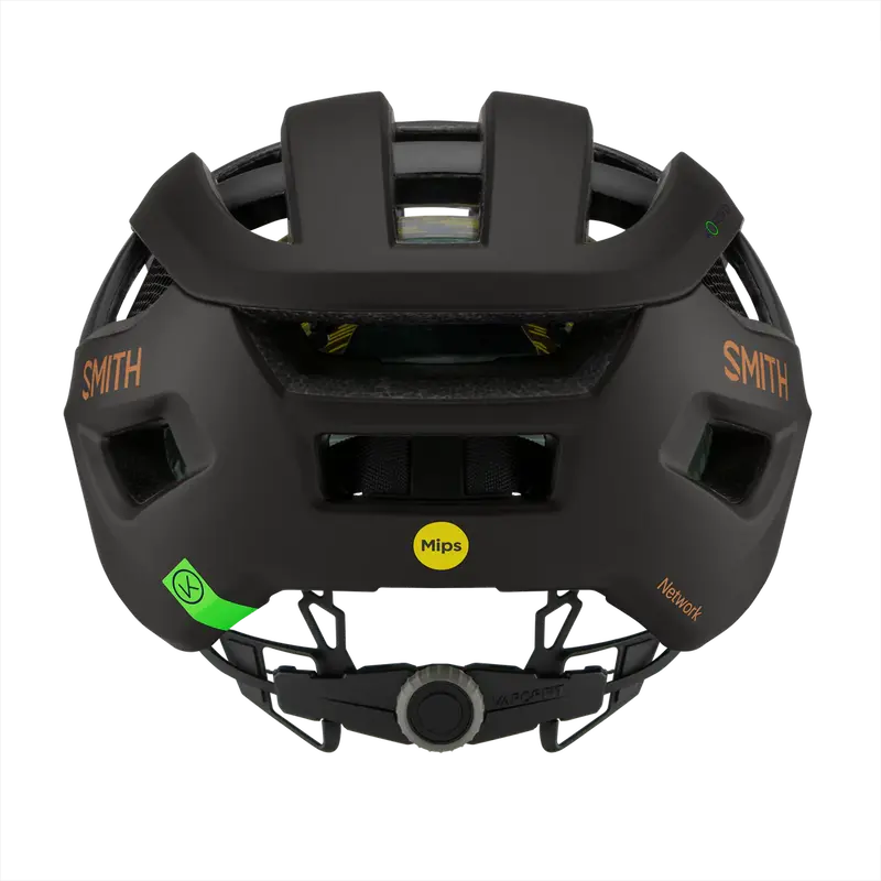 Smith Network Mips Road Helmet - Matte Gravy 2