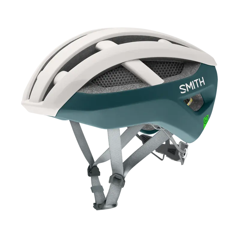 Smith Network Mips Road Helmet - Matte Mist-Cenote 1