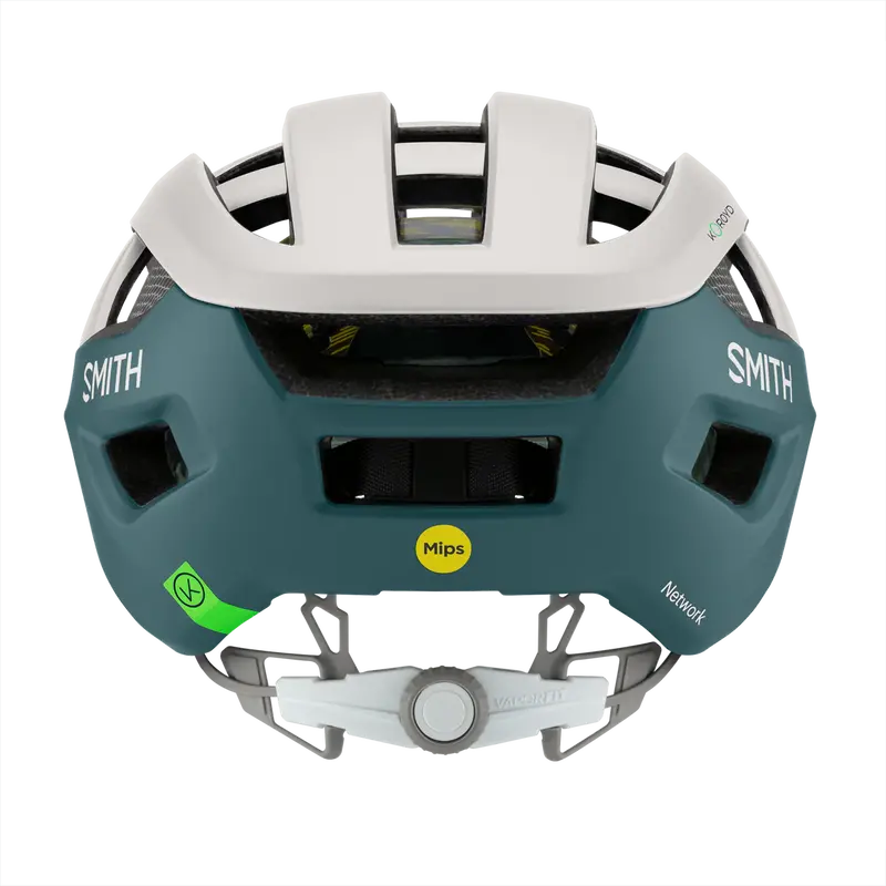 Smith Network Mips Road Helmet - Matte Mist-Cenote 2