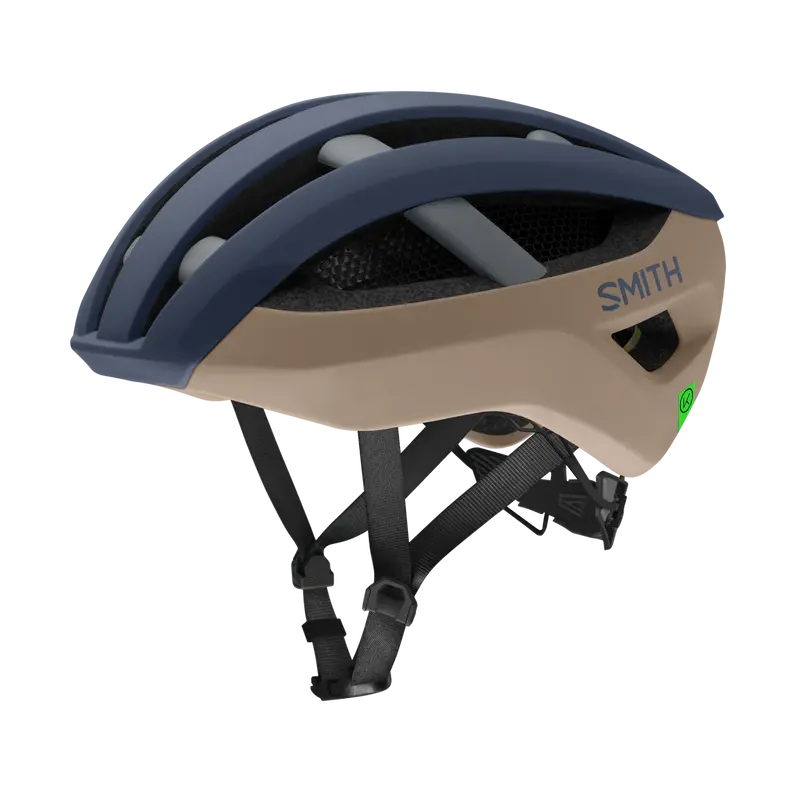 Smith Network Mips Road Helmet - Matte Royal Navy-Summit 1