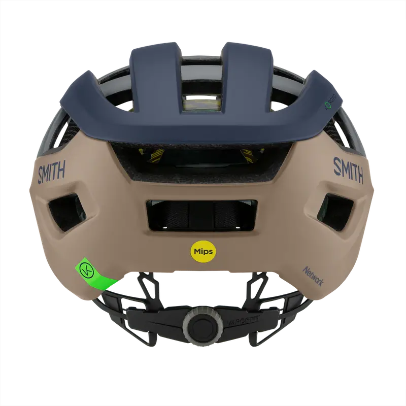 Smith Network Mips Road Helmet - Matte Royal Navy-Summit 2