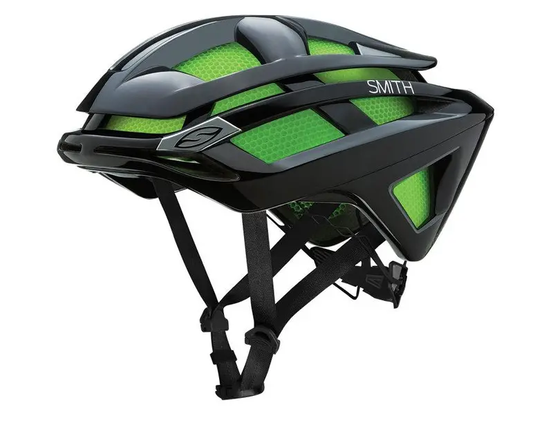 Smith Overtake Road Helmet - Matt Black 1