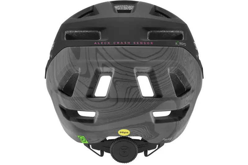 Smith Payroll Mips Mtb Helmet - Aleck Cs - Matt Black-Topo 2