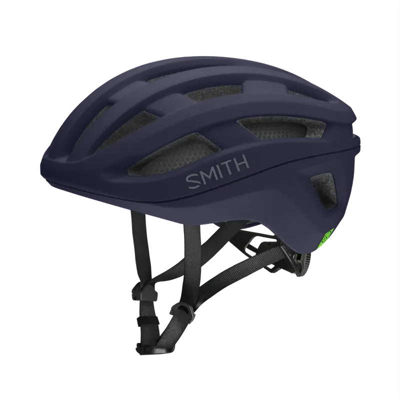 Smith Persist Mips Road Helmet - Matte Midnight Navy 1