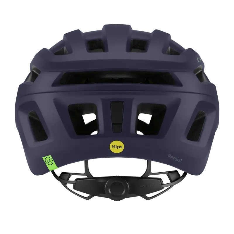 Smith Persist Mips Road Helmet - Matte Midnight Navy 2
