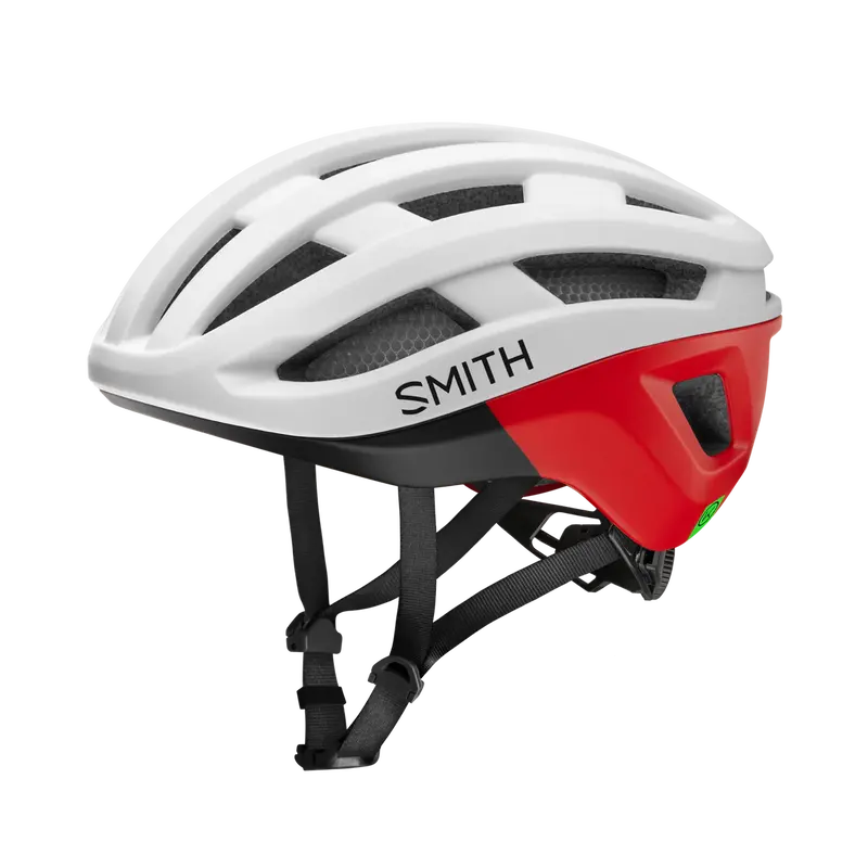 Smith Persist Mips Road Helmet - Matte White-Whiplash 1