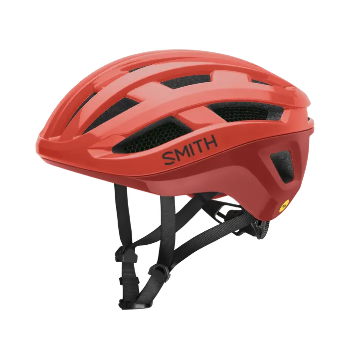 Smith Persist Mips Road Helmet - Poppy-Terra 1