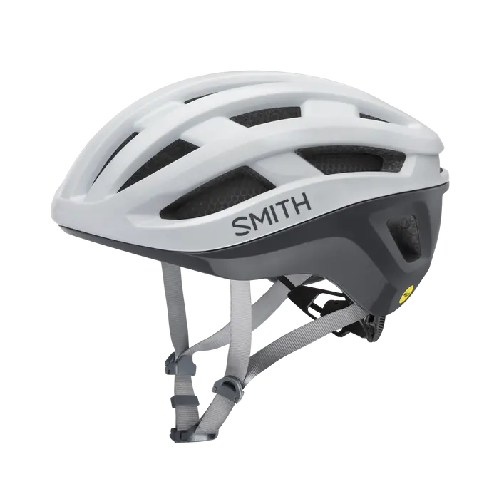 Smith Persist Mips Road Helmet - White-Cement 1