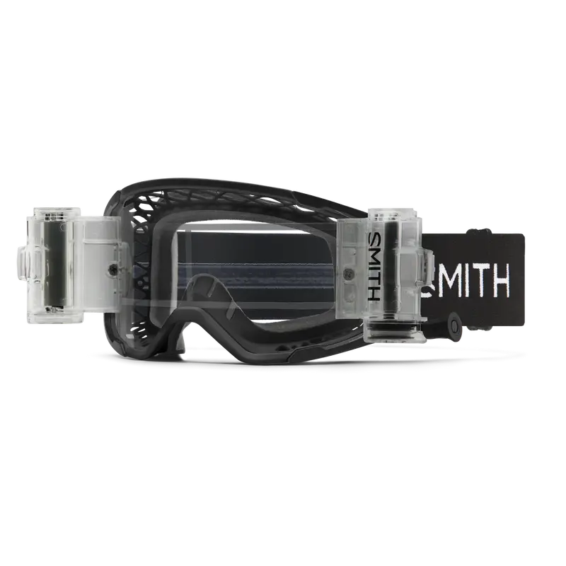 Smith Rhythm Mtb Goggle Roll Offs - Black 1