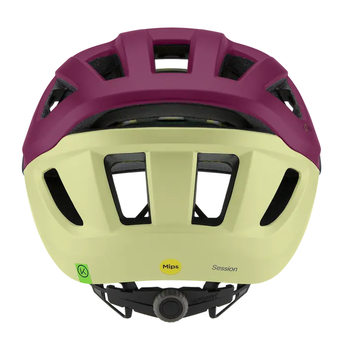 Smith Session Mips Mtb Helmet - Matt Huckleberry-Lichen-Pacific 2