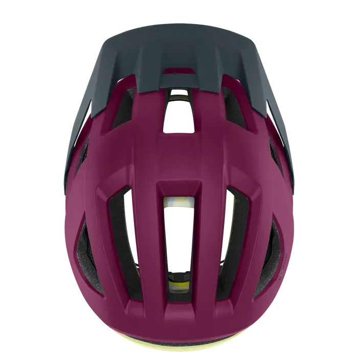 Smith Session Mips Mtb Helmet - Matt Huckleberry-Lichen-Pacific 3