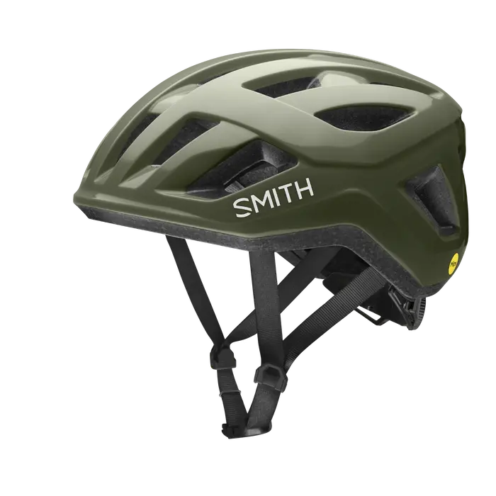Smith Signal Mips Road Helmet - Moss 1