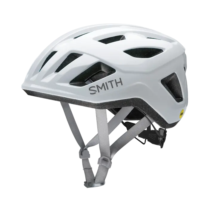 Smith Signal Mips Road Helmet - White 1