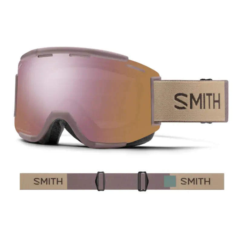 Smith Squad Mtb Goggle - Rosewood-Juniper 1