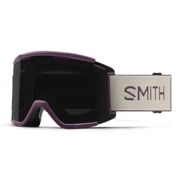 Smith Squad Xl Mtb Goggle - Amethyst-Bone 1
