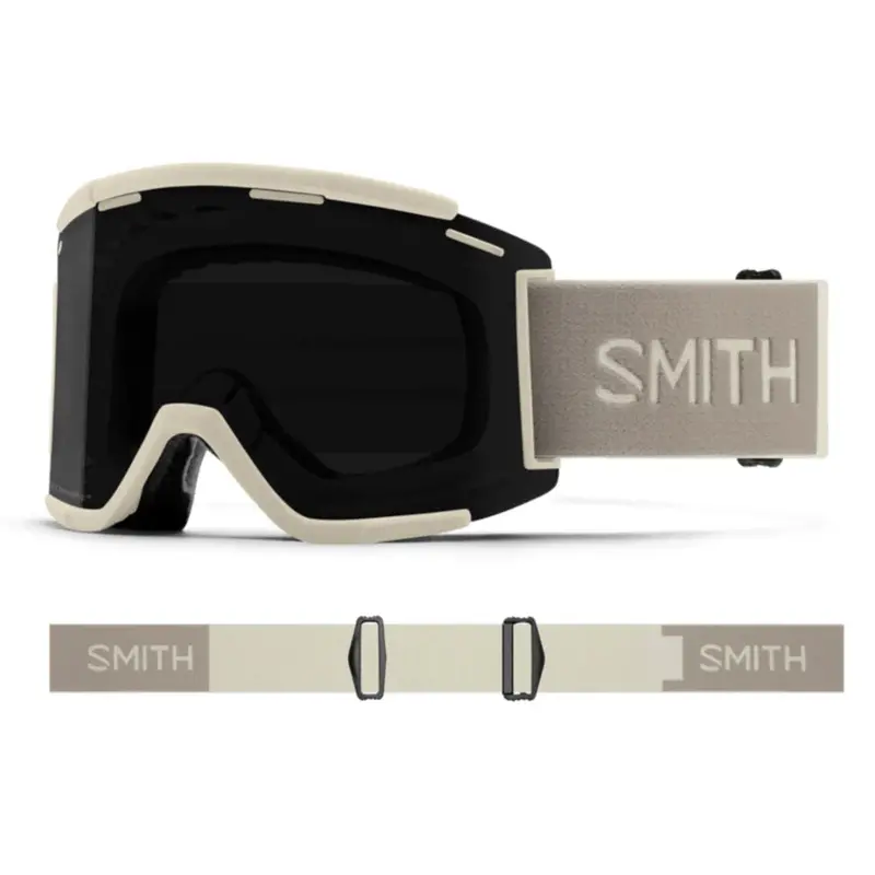 Smith Squad Xl Mtb Goggle - Chalk 1