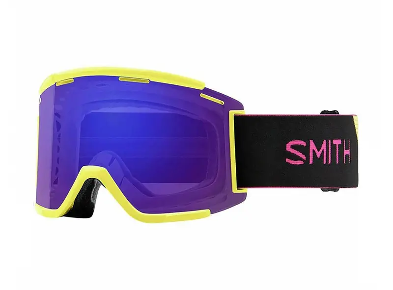 Smith Squad Xl Mtb Goggle - Citron-Black 2