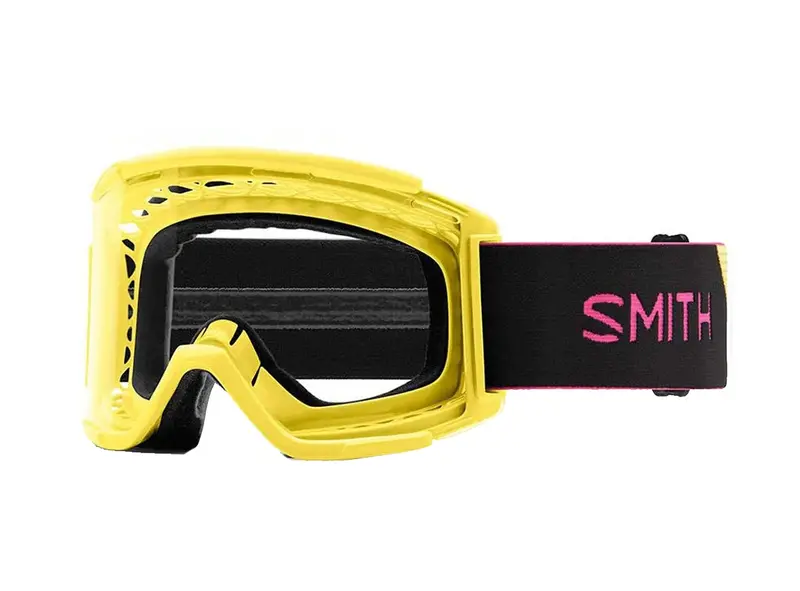 Smith Squad Xl Mtb Goggle - Citron-Black 2