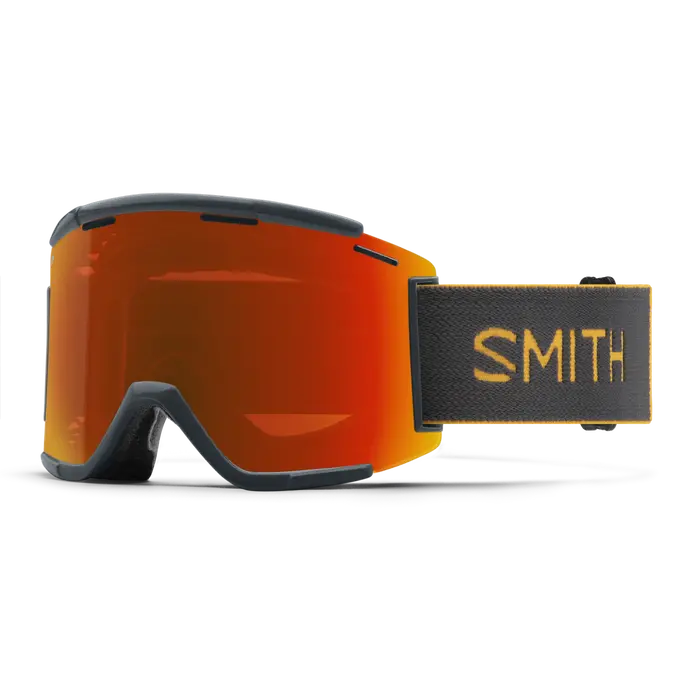 Smith Squad Xl Mtb Goggle - Slate-Fools Gold 1