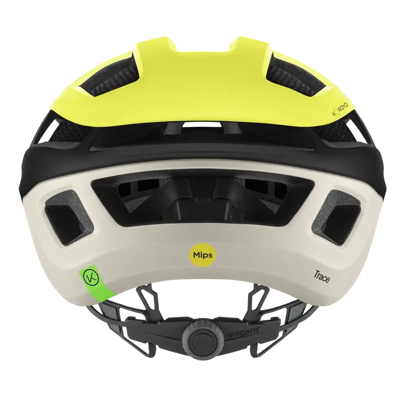 Smith Trace Mips Road Helmet - Matte Neon Yellow Viz 2