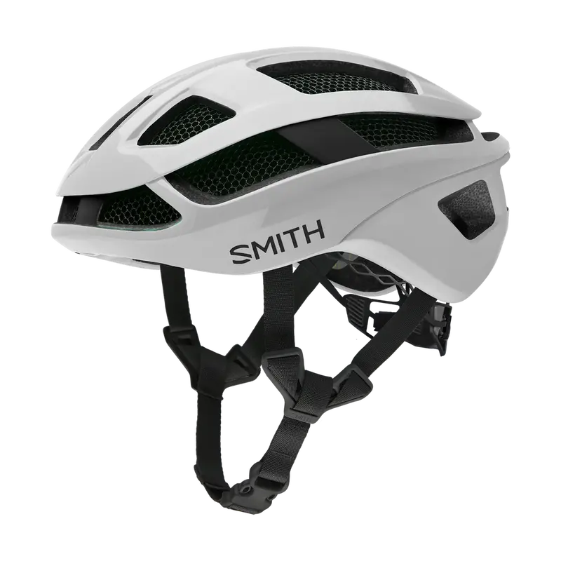 Smith Trace Mips Road Helmet - White-Matte White 1