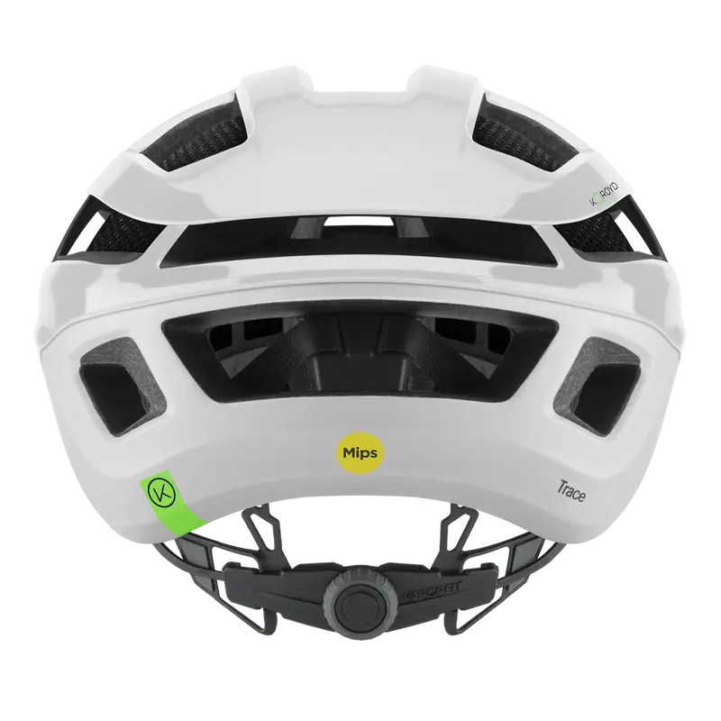 Smith Trace Mips Road Helmet - White-Matte White 2