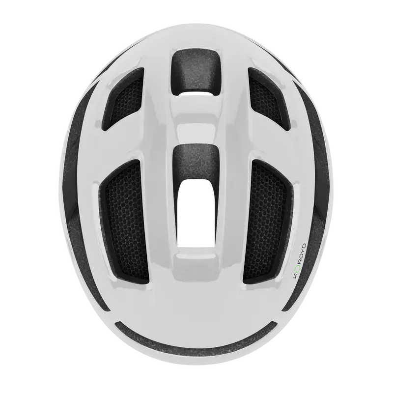 Smith Trace Mips Road Helmet - White-Matte White 3