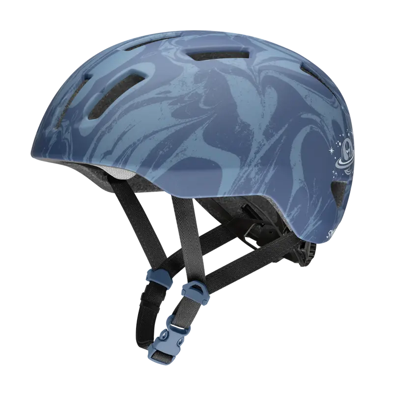 Smith Transit Jr Mips Helmet - Matte Galactic Blue 1