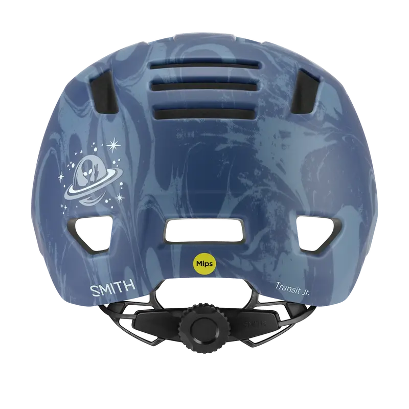 Smith Transit Jr Mips Helmet - Matte Galactic Blue 2