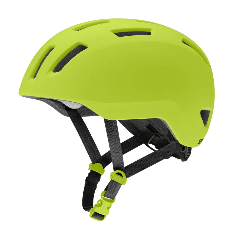Smith Transit Jr Mips Helmet - Matte 'Lectric Lime 1