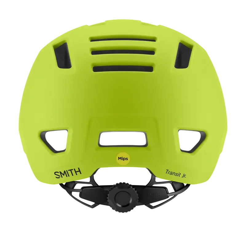 Smith Transit Jr Mips Helmet - Matte 'Lectric Lime 2