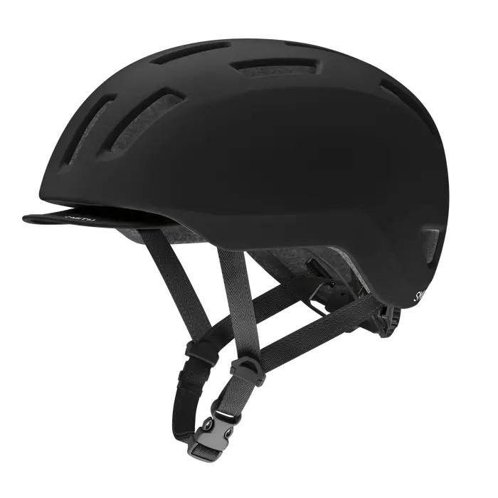 Smith Transit Mips City Helmet - Matt Black 1