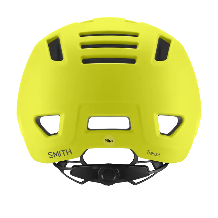Smith Transit Mips City Helmet - Matt Neon Yellow 2
