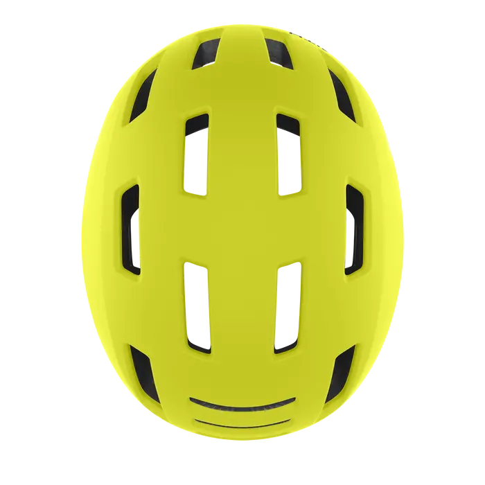 Smith Transit Mips City Helmet - Matt Neon Yellow 3