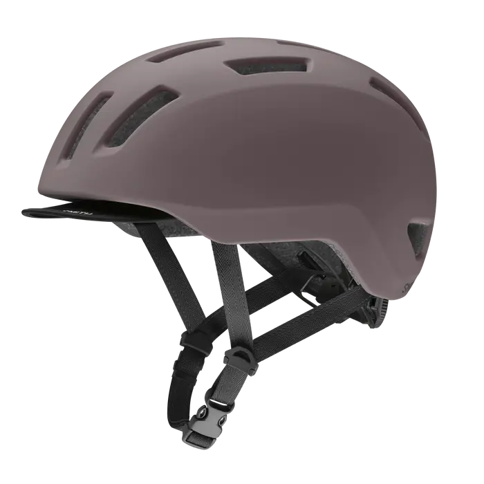 Smith Transit Mips City Helmet - Matt Rosewood 1