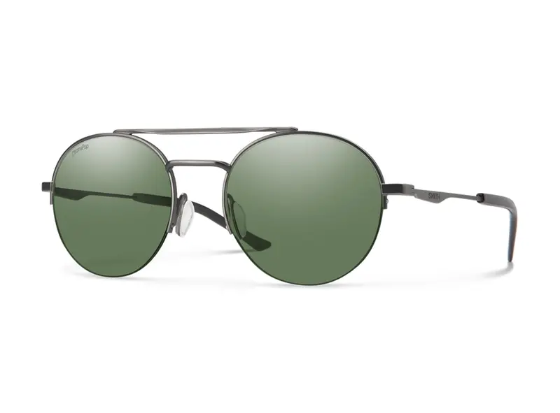 Smith Transporter Sunglasses - Matt Dark Ruthenium 1