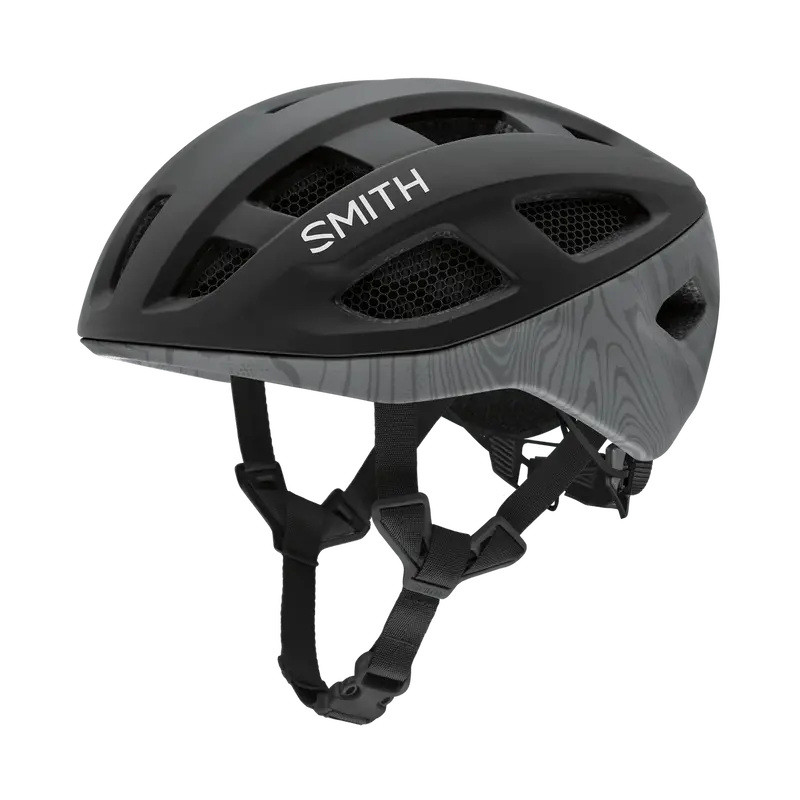 Smith Triad Mips Road Helmet - Aleck Crash Sensor - Matte Black-Topo 1