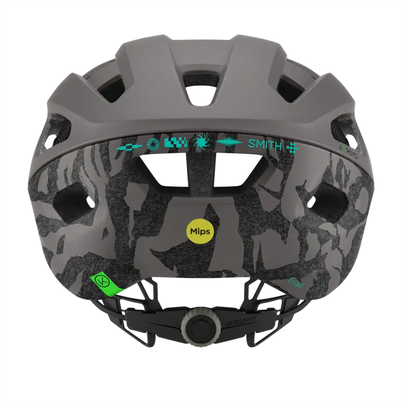 Smith Triad Mips Road Helmet - Matte Ash-Roam 2