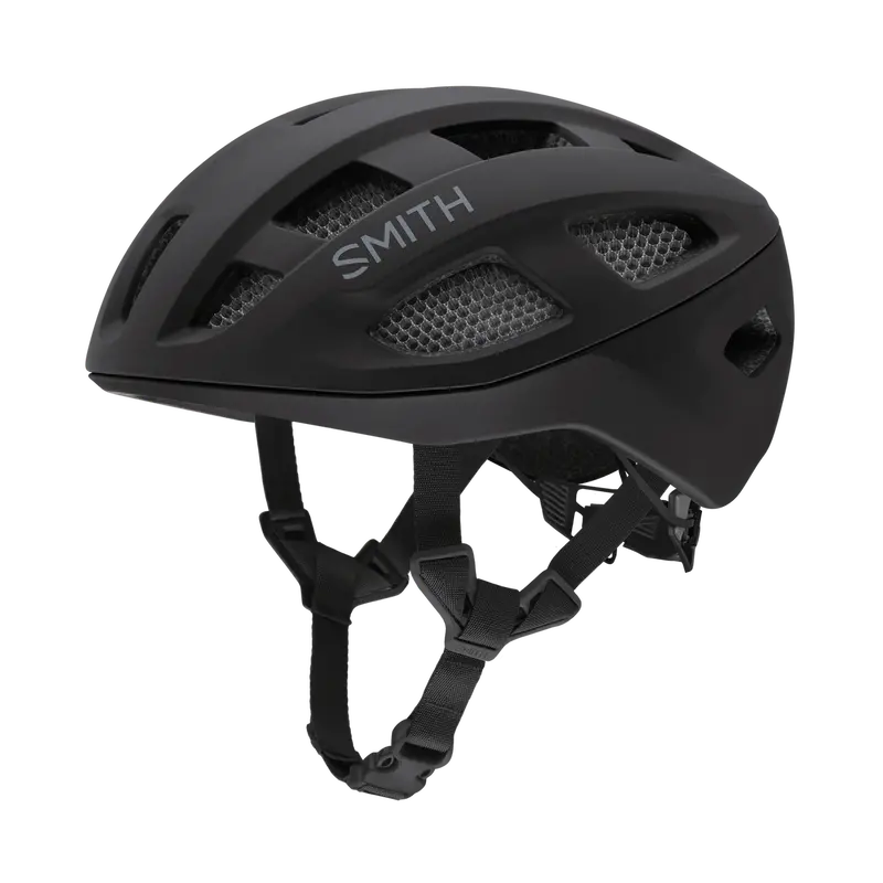 Smith Triad Mips Road Helmet - Matte Black 1