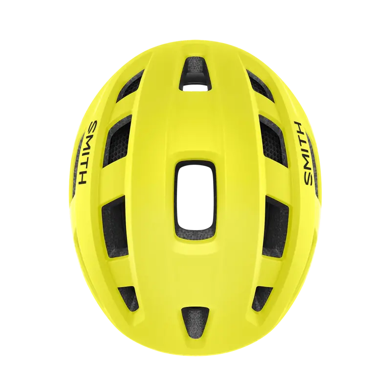 Smith Triad Mips Road Helmet - Matte Neon Yellow Viz 3