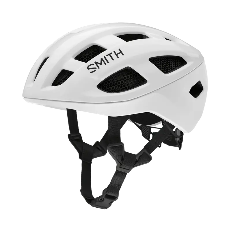 Smith Triad Mips Road Helmet - White-Matte White 1