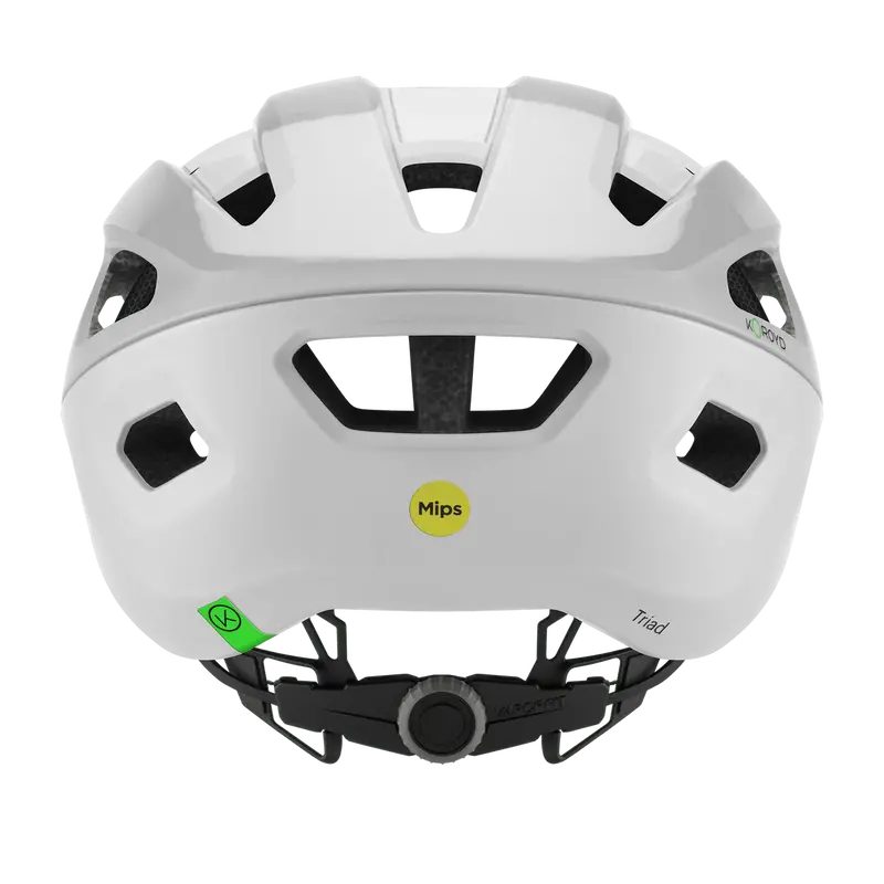 Smith Triad Mips Road Helmet - White-Matte White 2