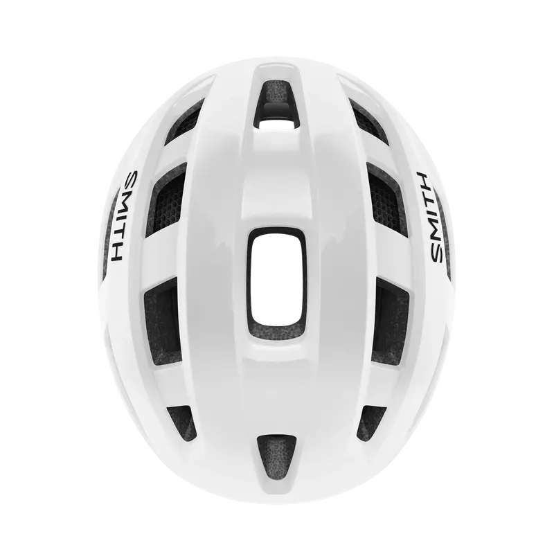 Smith Triad Mips Road Helmet - White-Matte White 3
