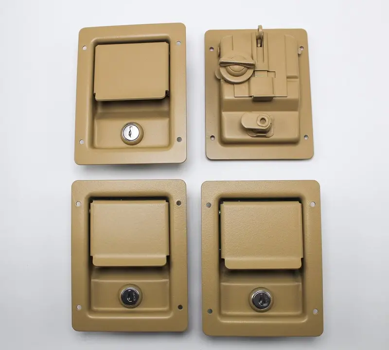 Smooth Hard Doors (No X-Pattern), Set Of 2 Or 4 Choice Of Color Fits Humvee 12